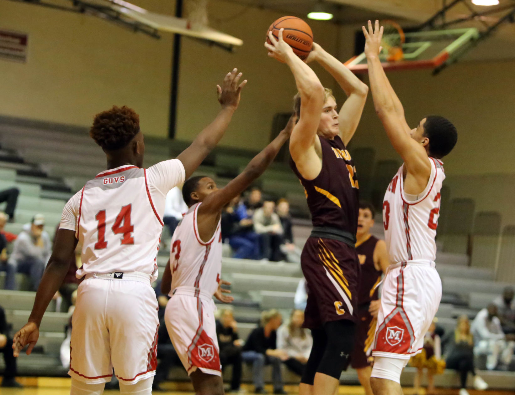 Chesterton at Morton boys basketball
